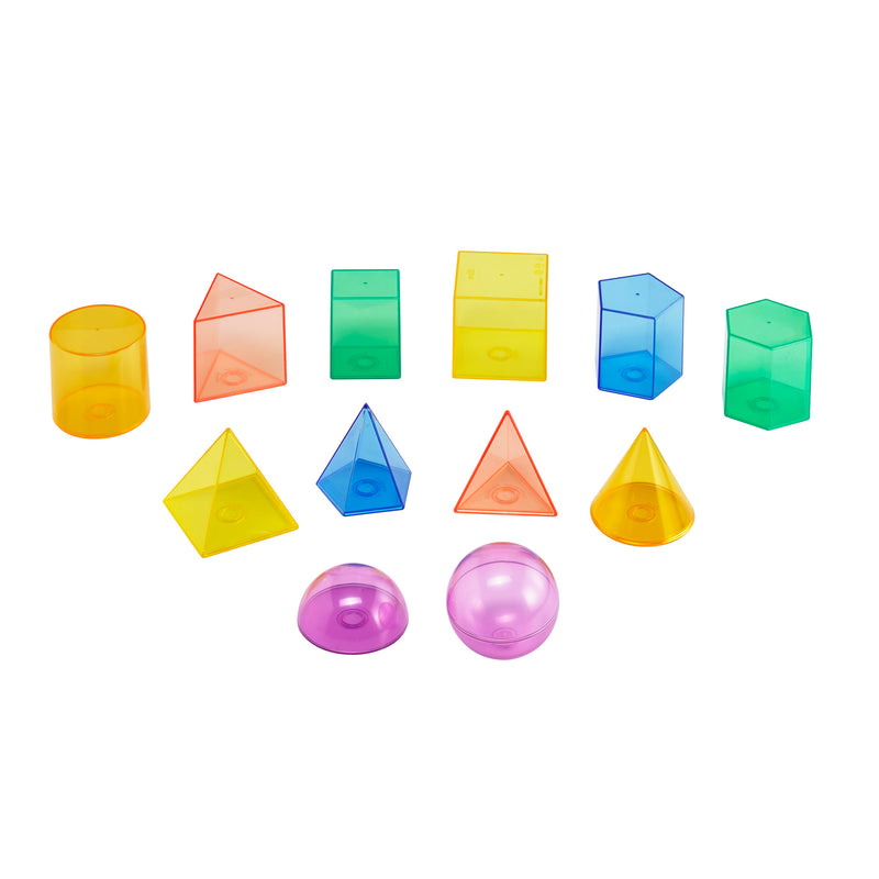 Transparent Volume Set Set Of 12