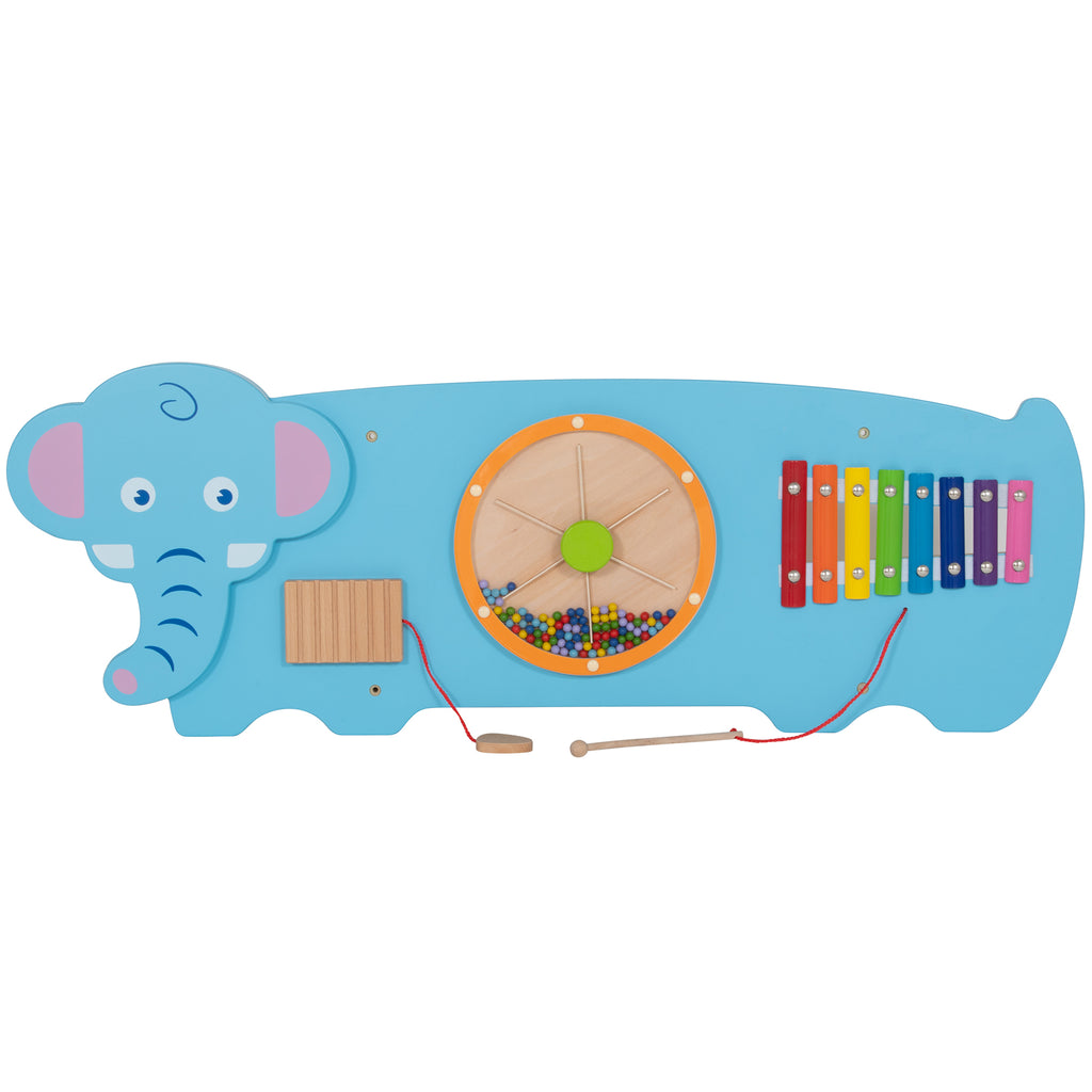 Three Activity Wall Panel Elephant