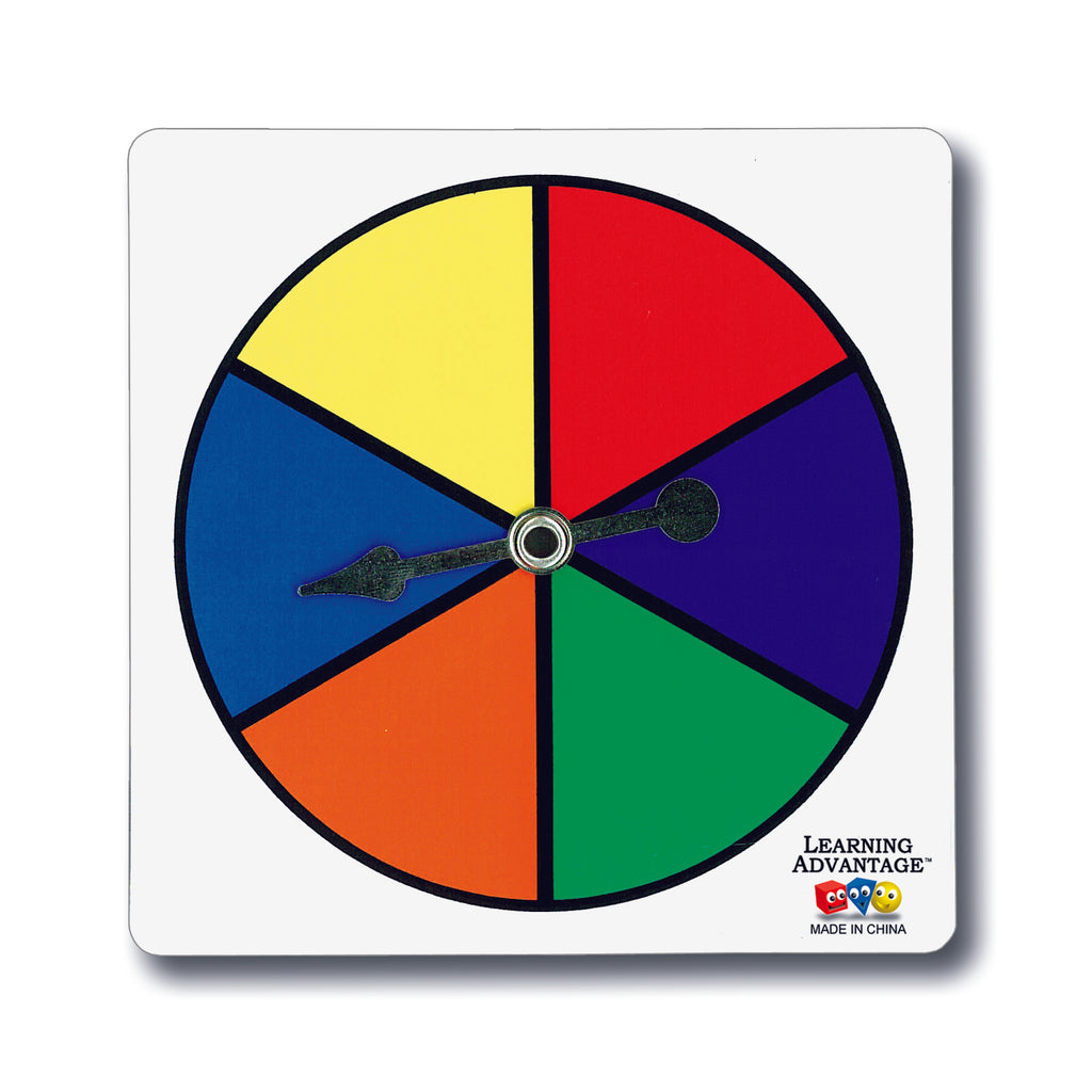 Six-color Spinners