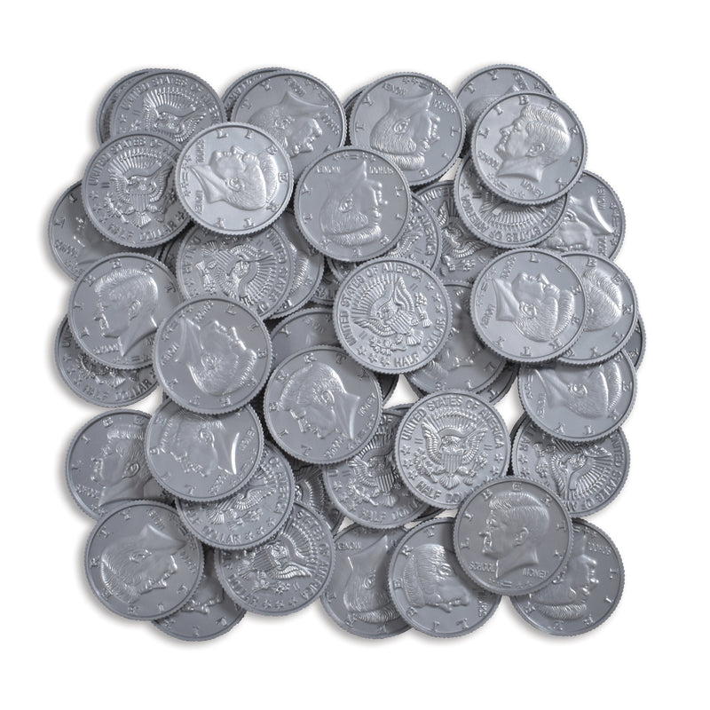 Half-dollar Coins Set Of 50
