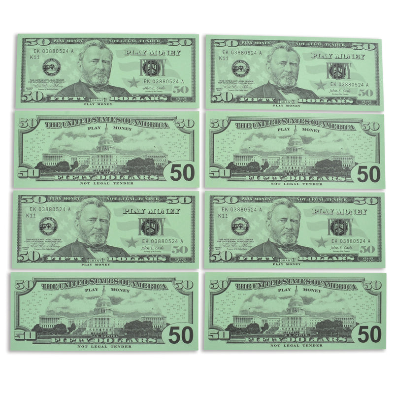 $50 Bills Set Of 50 - 1