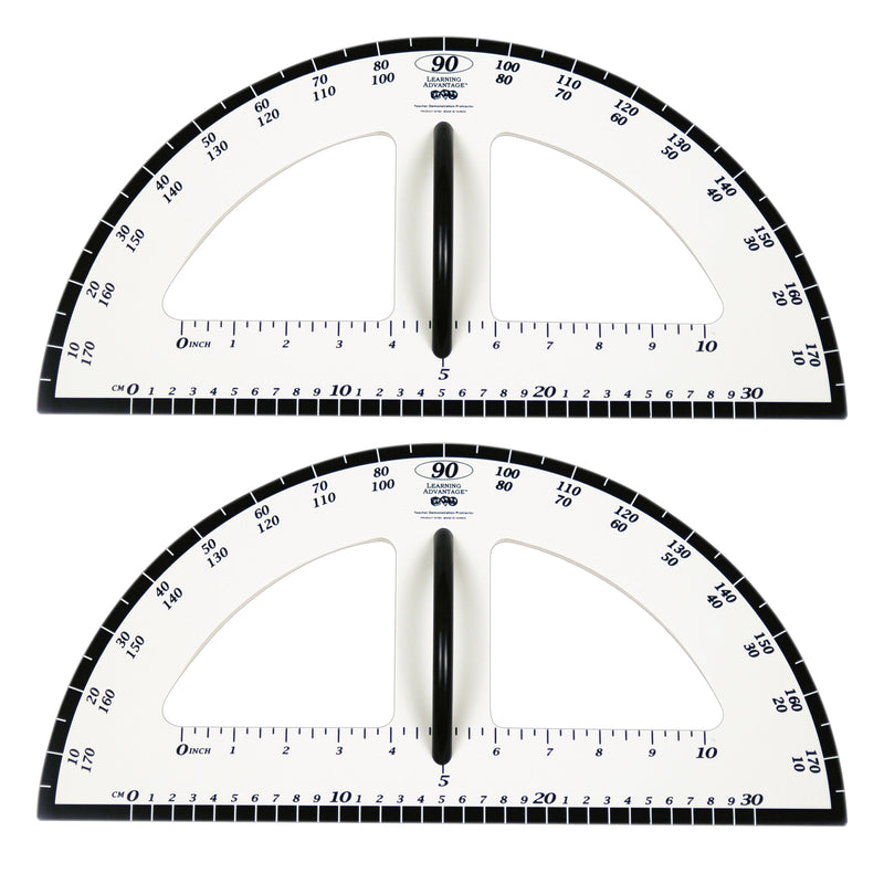 (2 Ea) Dry Erase Magnetic Protractor