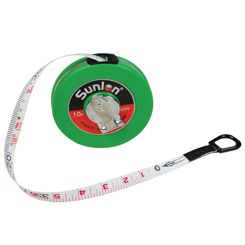 (2 Ea) Wind Up Tape Measure 33ft