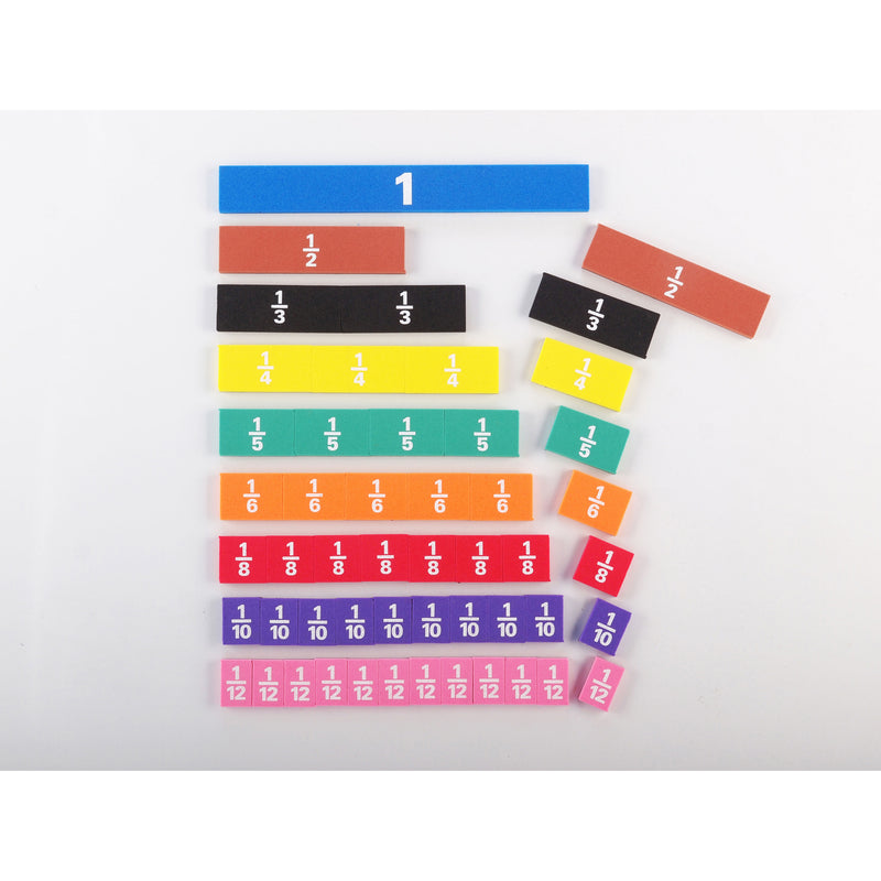 Magnetic Fraction Tiles