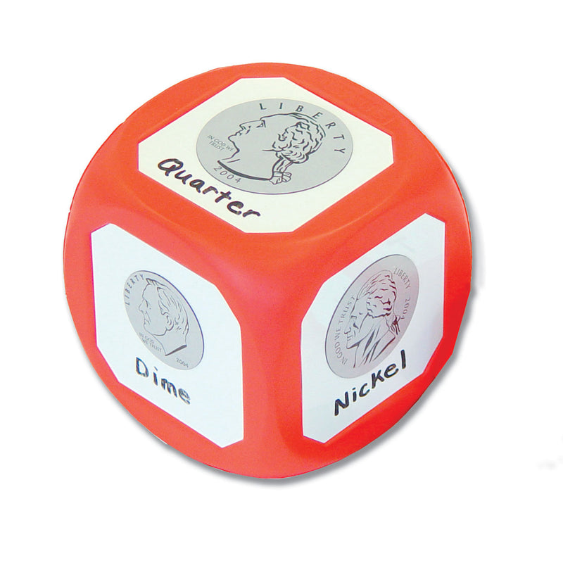 Magnetic Write-on Wipe-off Die Red