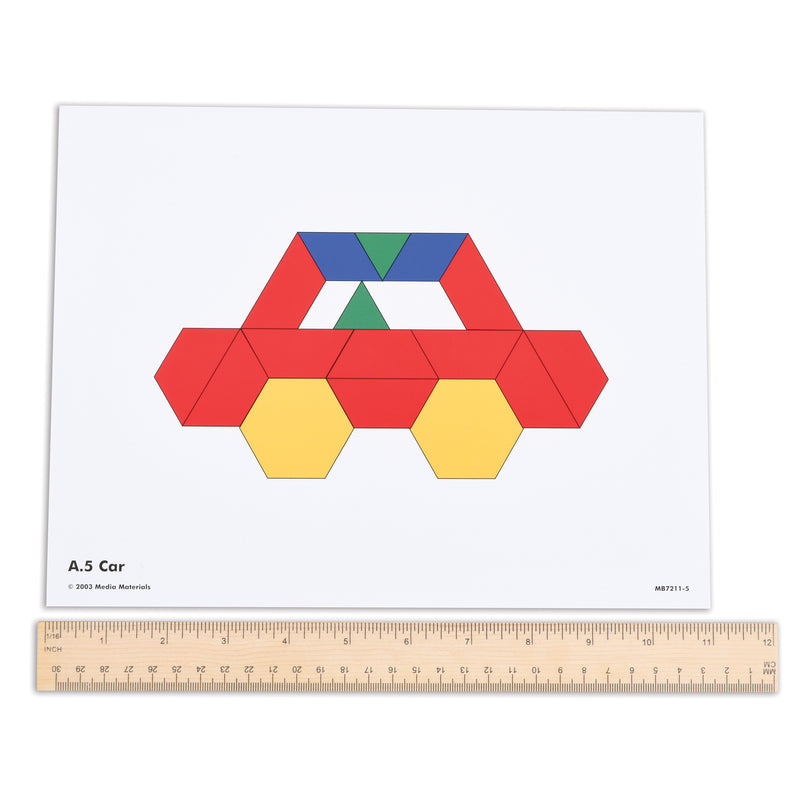 Pattern Block Activity Cards