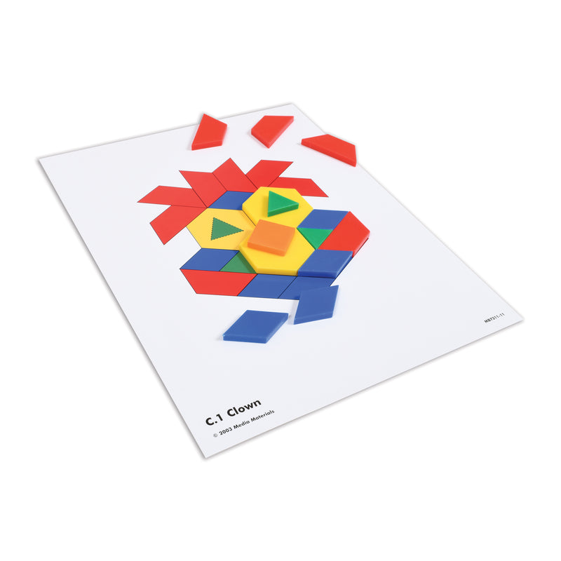 Pattern Block Activity Cards