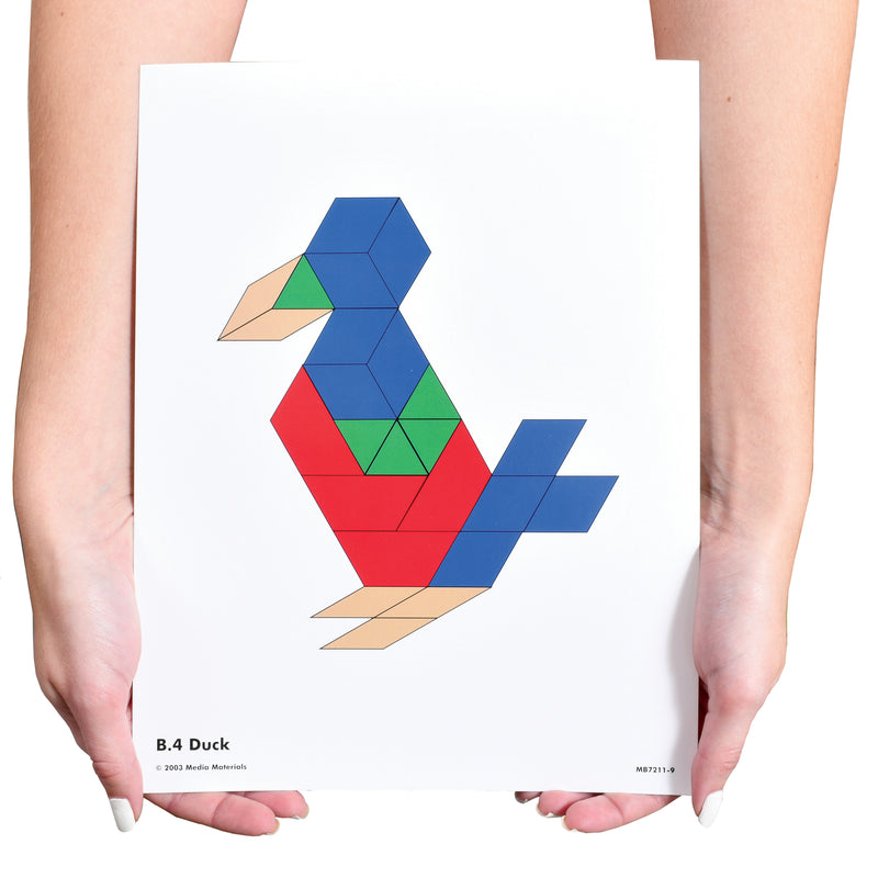 Pattern Block Activity Cards