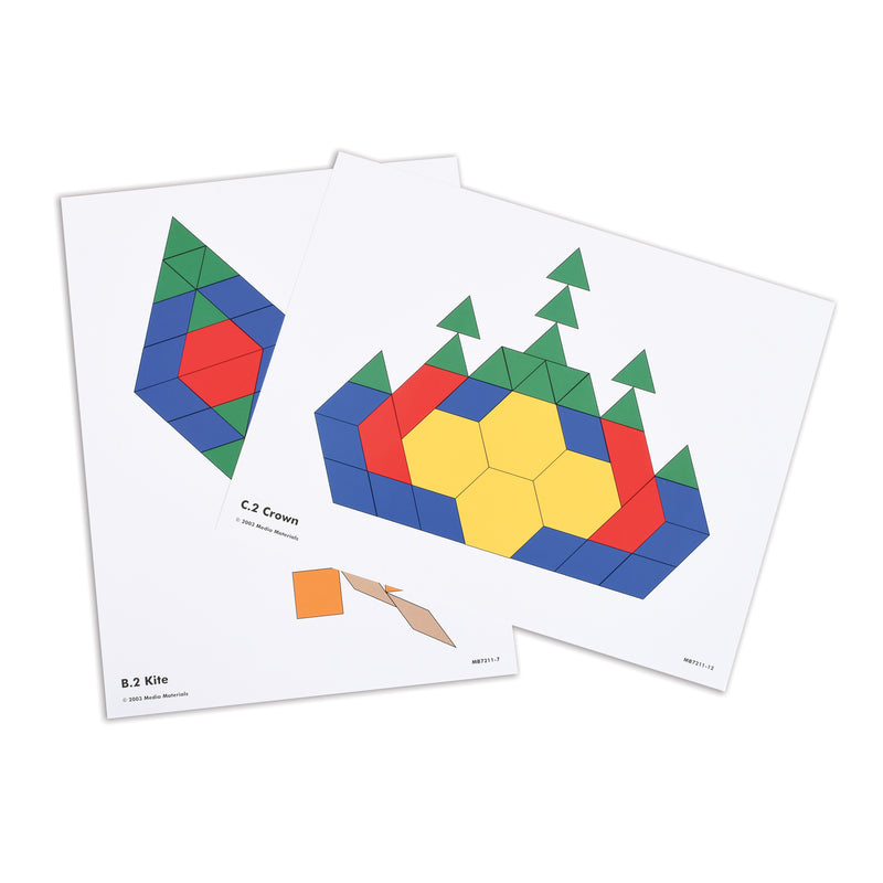 Pattern Block Activity Cards