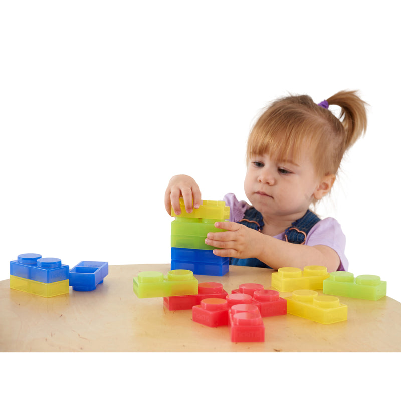 Silishapes Soft Bricks Set Of 24