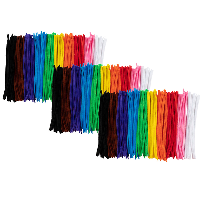 (3 St) Chenille Stems Set Of 324