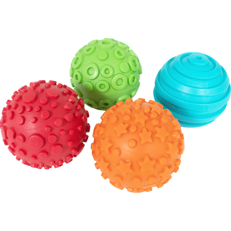 (3 St) Paint Dough Texture Spheres