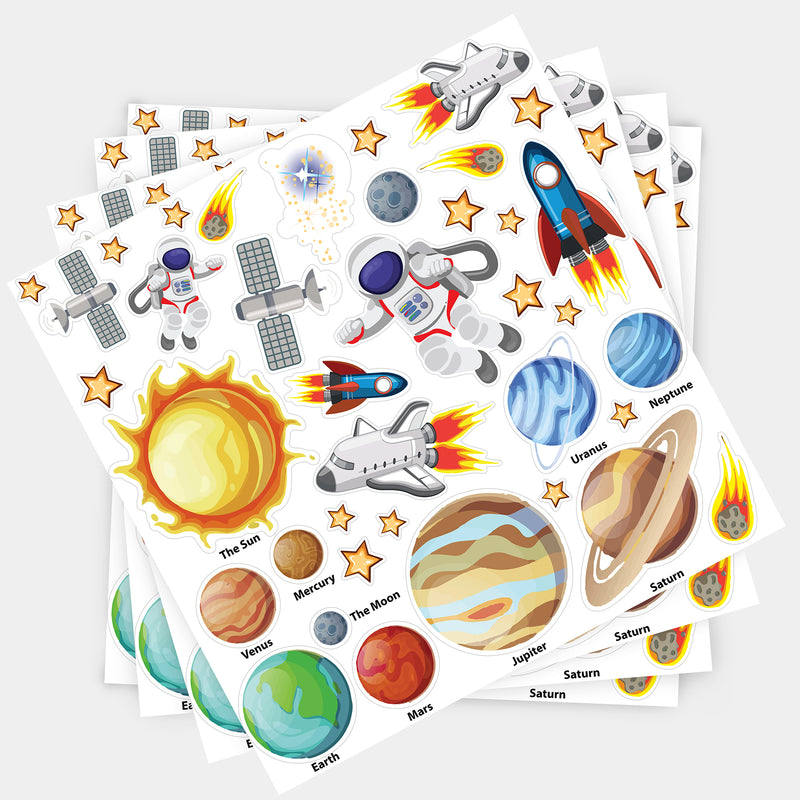 Foam Stickers - Space