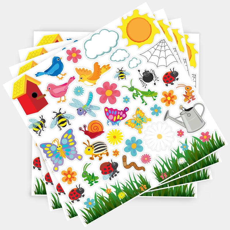 Foam Stickers - Garden