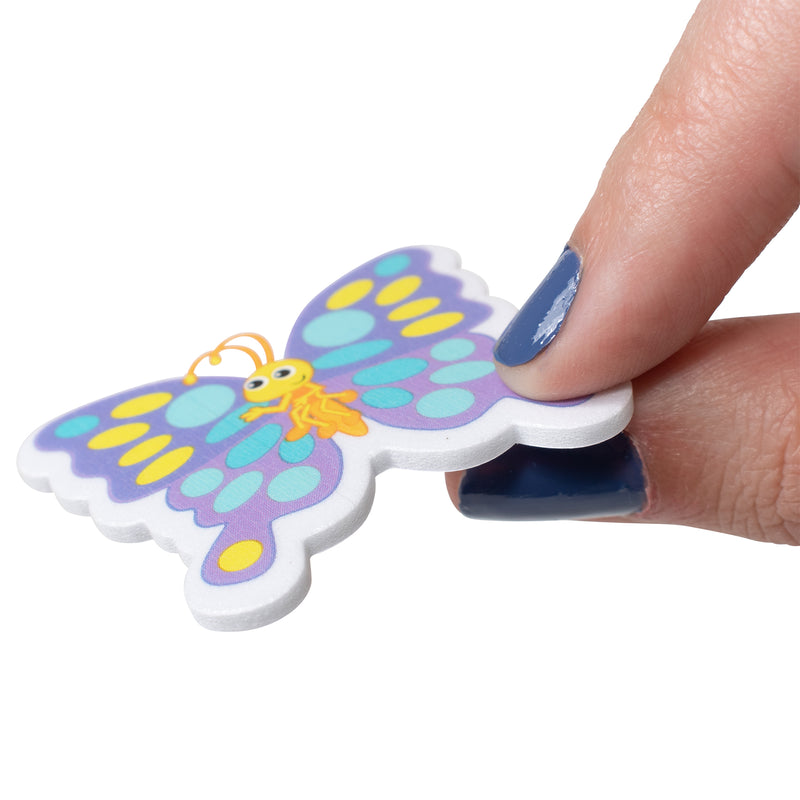 Foam Stickers - Garden
