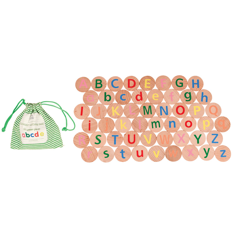 Matching Pairs Alphabet