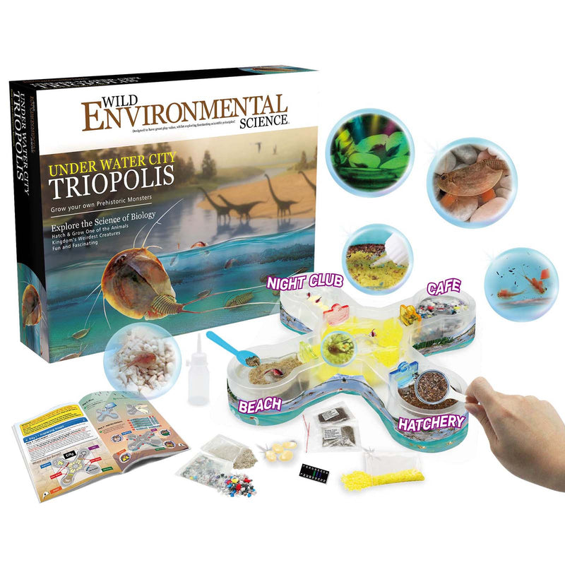 Under Water City Triopolis Wild Science