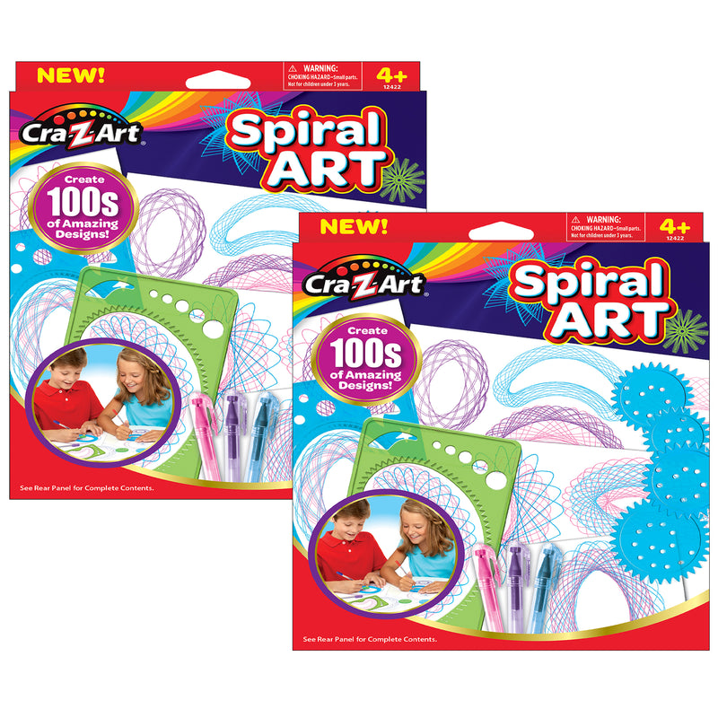 (2 St) Spiral Art