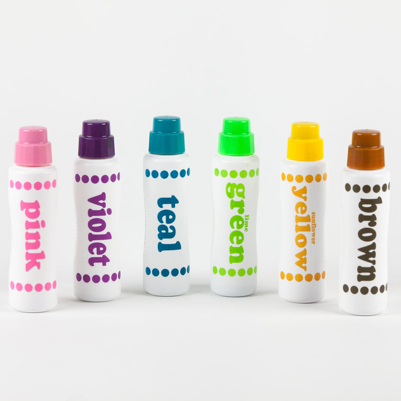 Do-a-dot Art Washable Brilliant 6pk