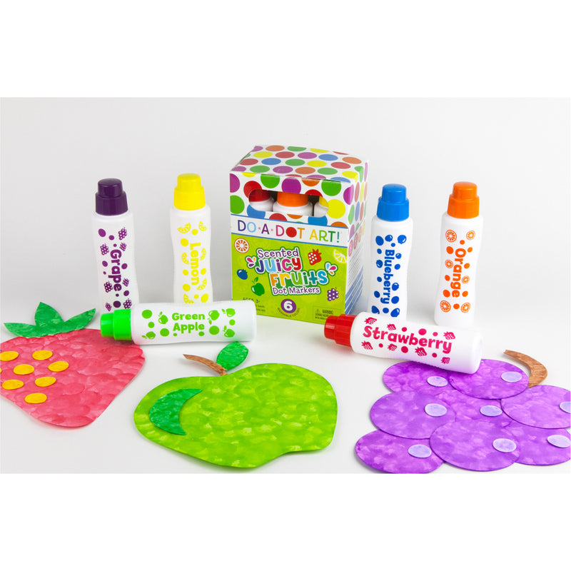 Do-a-dot Markers 6ct Fruit Scented