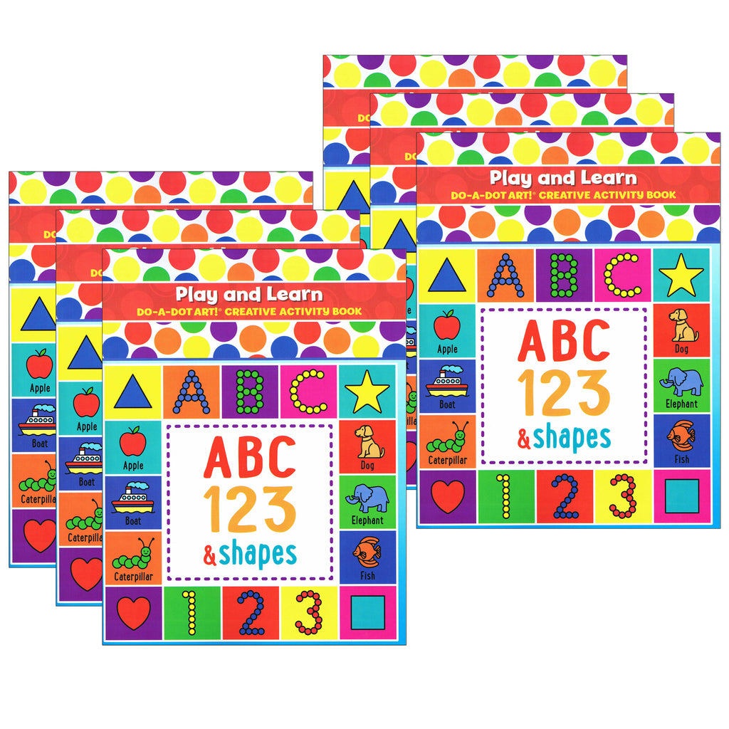(6 Ea) Play And Learn Act. Book