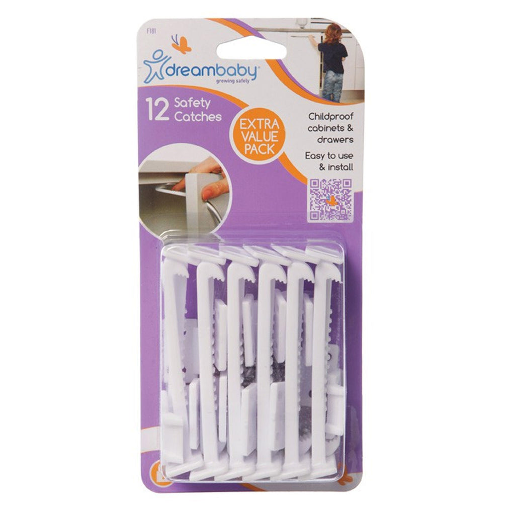 Safety Catches Pack Of 12