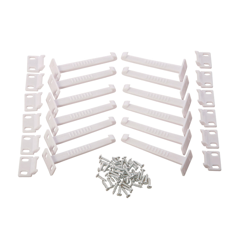 Safety Catches Pack Of 12