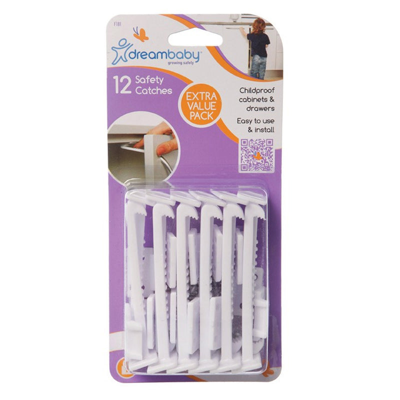 Safety Catches Pack Of 12