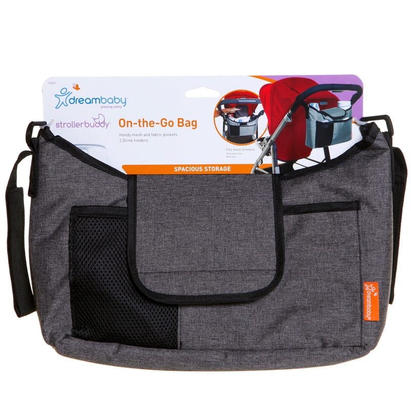 On The Go Bag Stroller Organizer Strollerbuddy