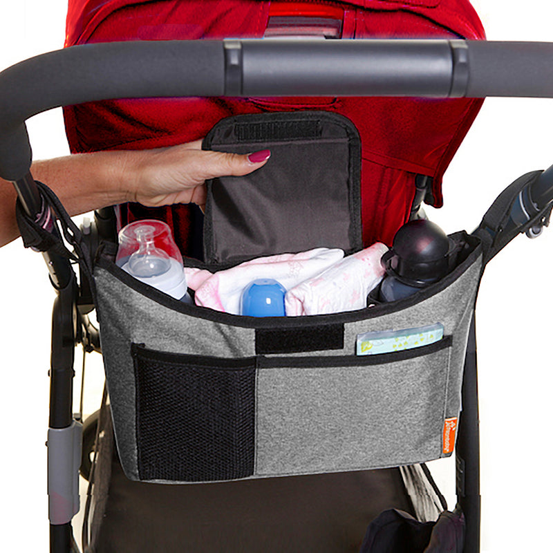 On The Go Bag Stroller Organizer Strollerbuddy