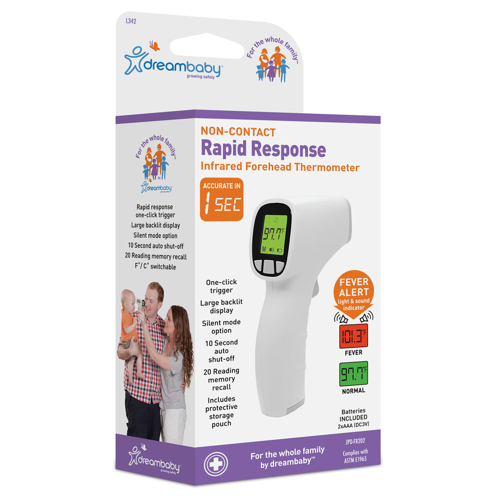 Infrared Temporal Thermometer