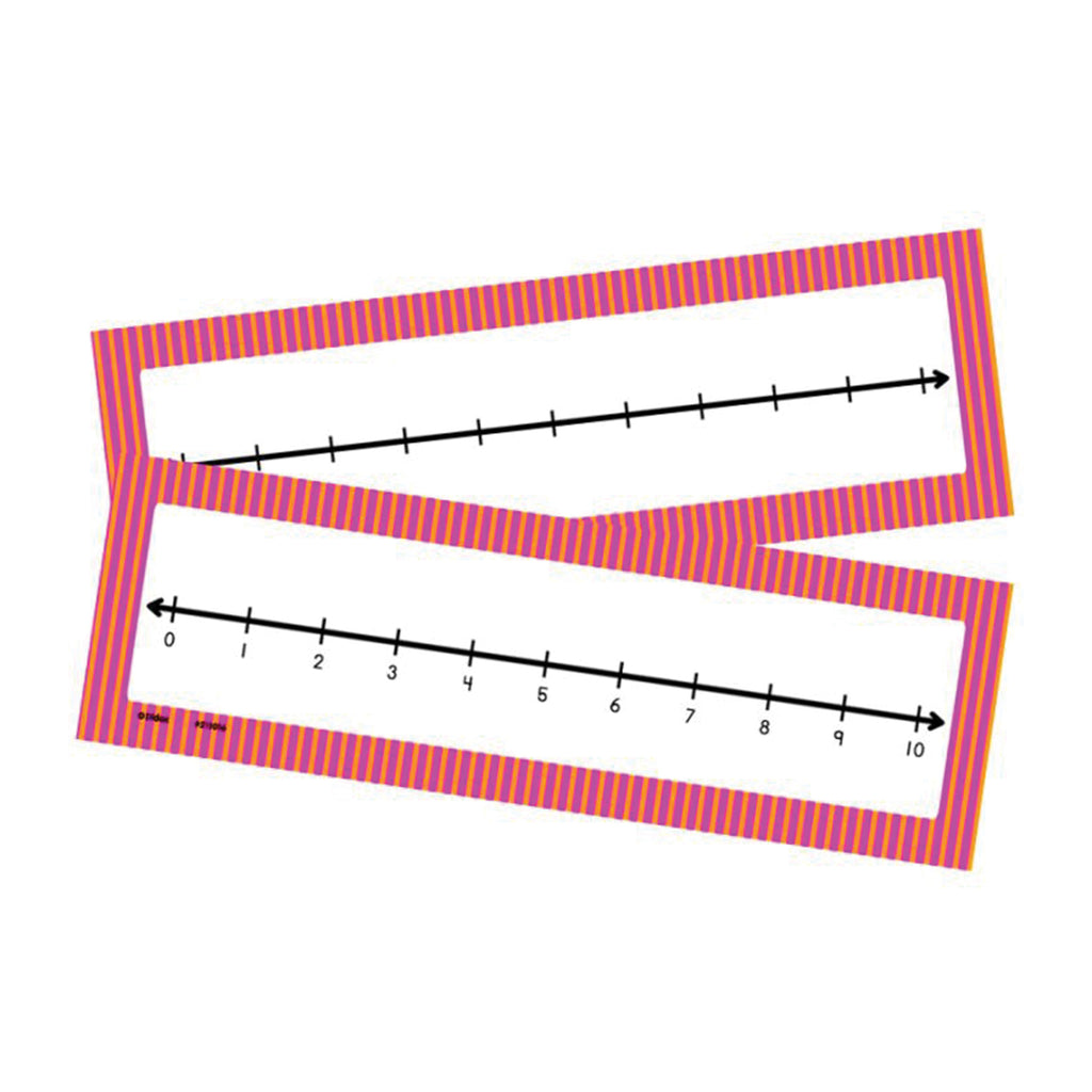 10ct 0-10 Student Number Lines