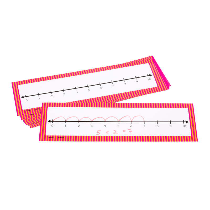 10ct 0-10 Student Number Lines