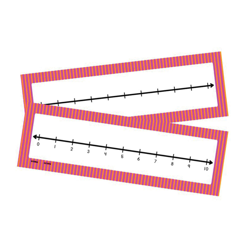 10ct 0-10 Student Number Lines