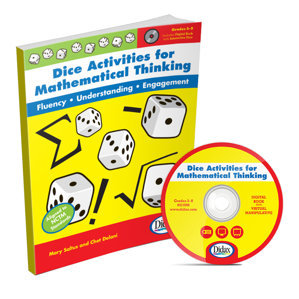 Dice Activities For Mathematical Thinking Resource Book