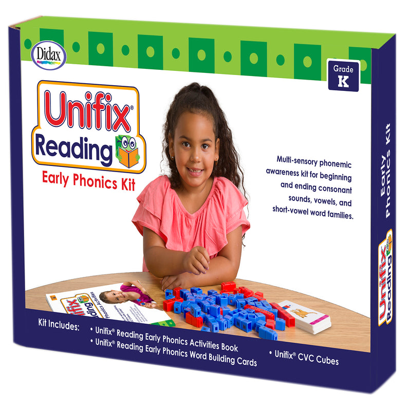 Unifix Reading Early Phonics Kit