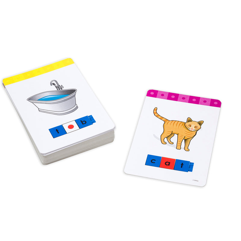 Unifix Word Building Cards Gr K