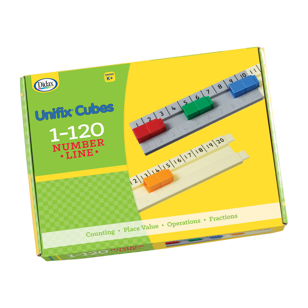 Unifix 1-120 Number Line