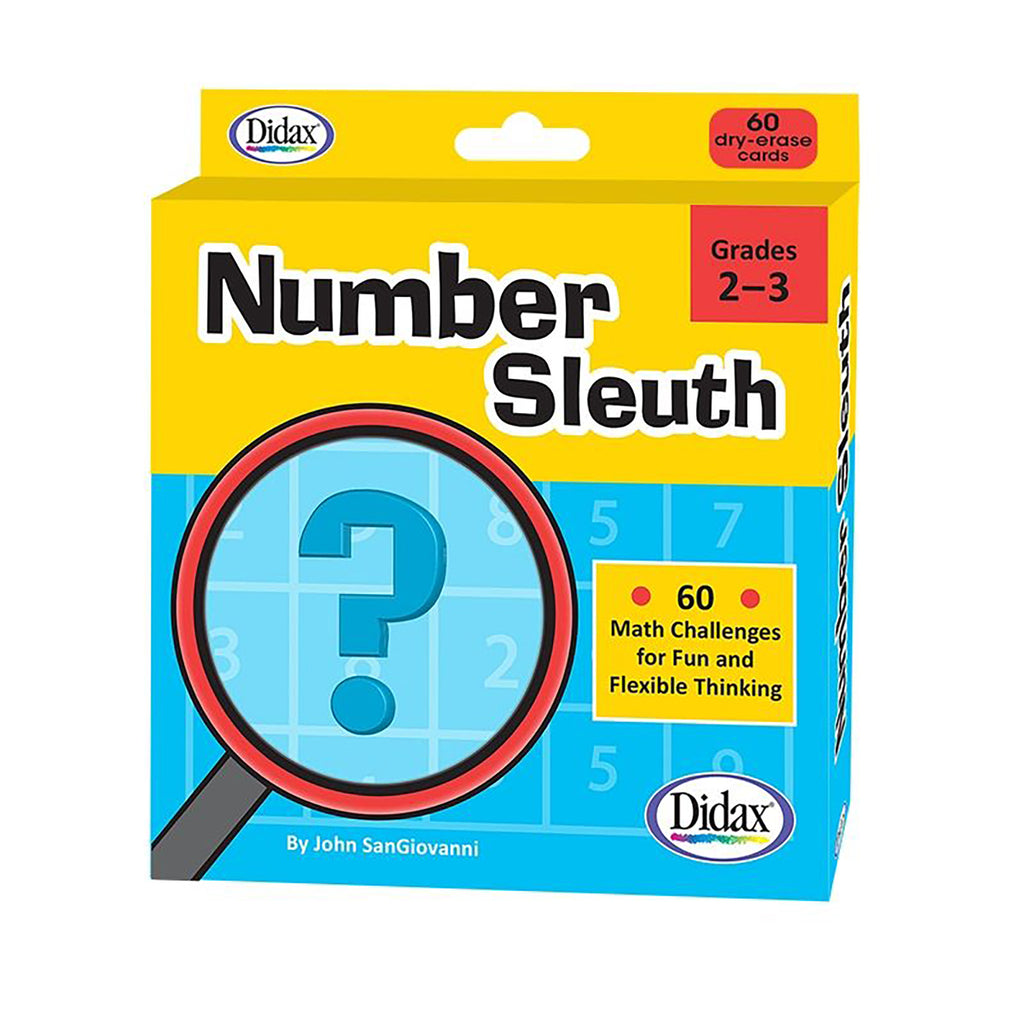 Number Sleuth Gr 2-3