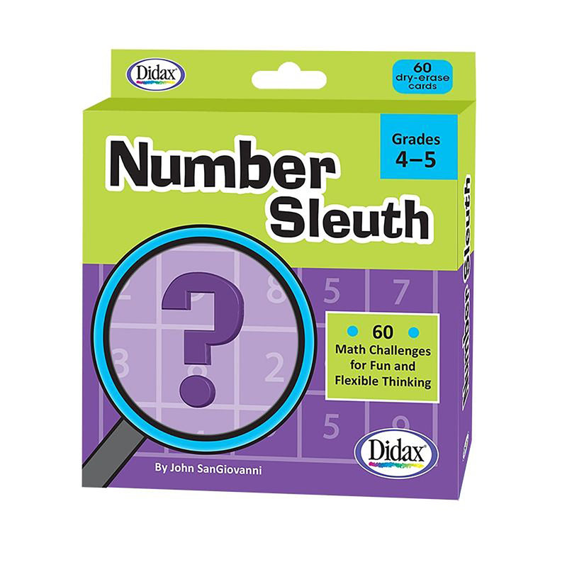 Number Sleuth Gr 4-5