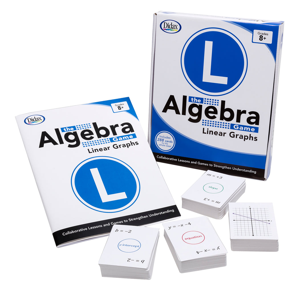 The Algebra Game Linear Graphs