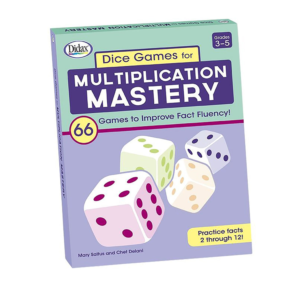 Dice Games For Multiplication Mastery