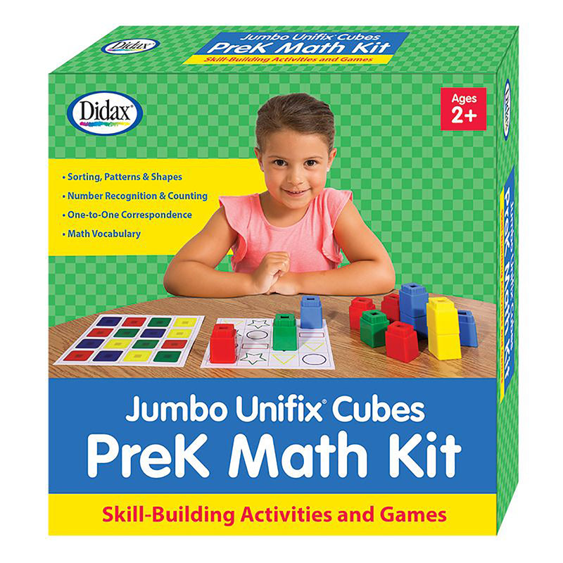 Jumbo Unifix® Cubes PreK Math Kit