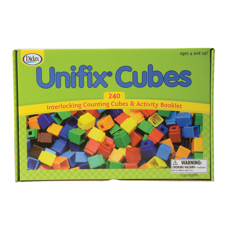 Unifix Cubes 240 Pcs