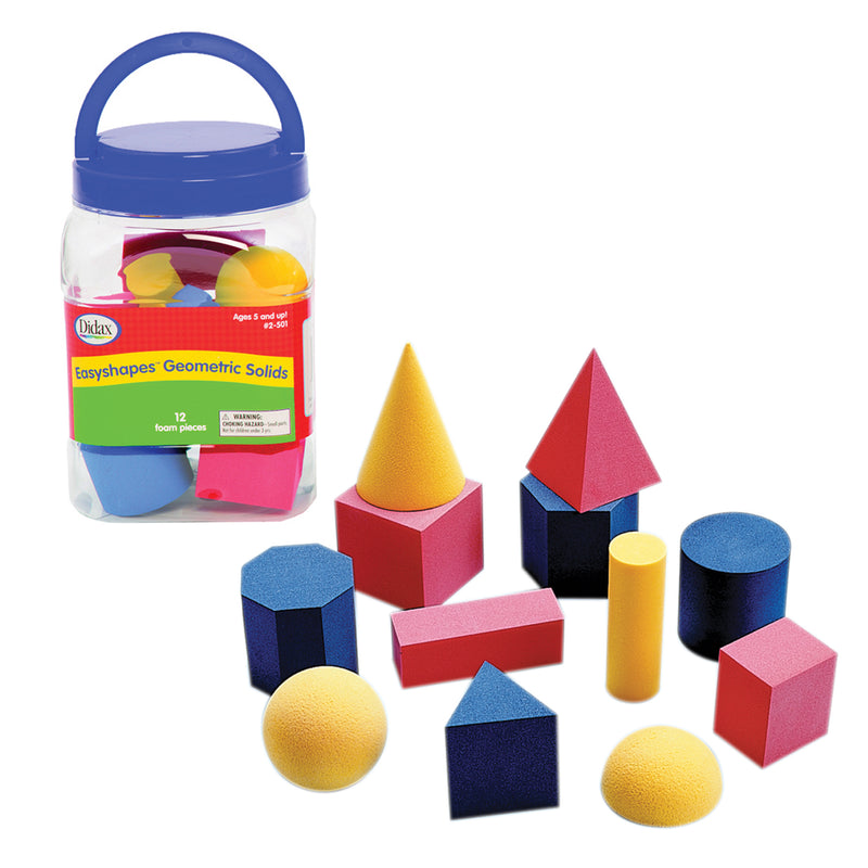 Easyshapes 3d Geometric Shapes