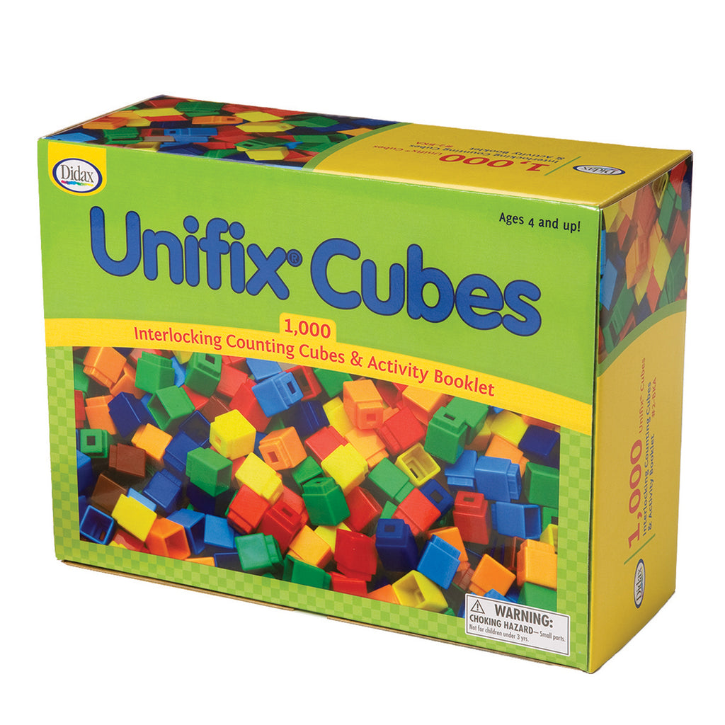 Unifix Cubes 1000 Asstd Colors