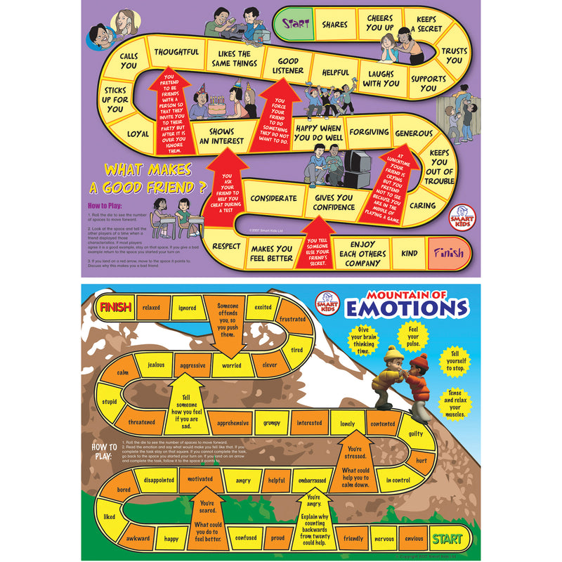 Social Skills Board Games