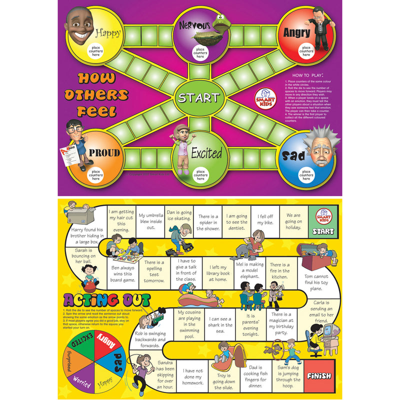 Social Skills Board Games