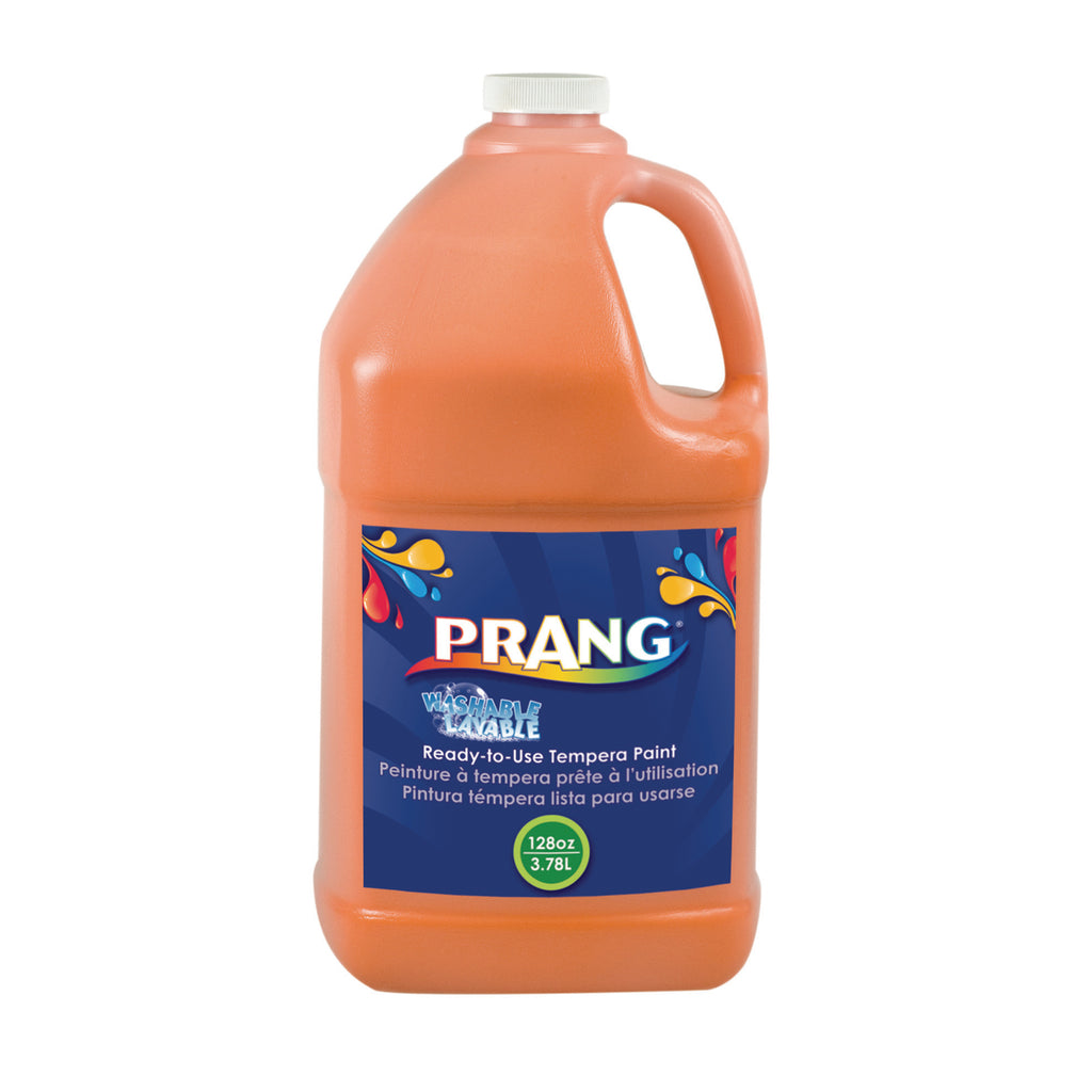 Prang Washable Paint Orange Gallon