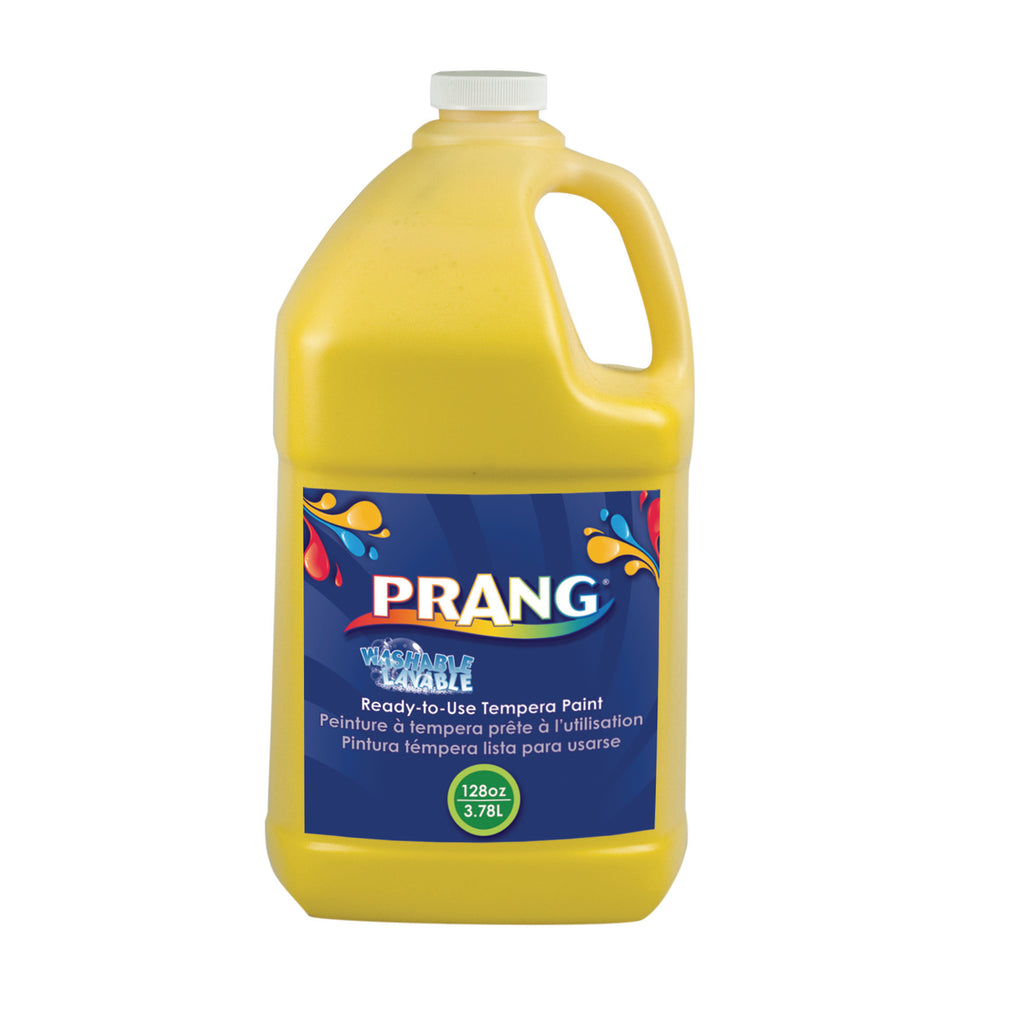 Prang Washable Paint Yellow Gallon